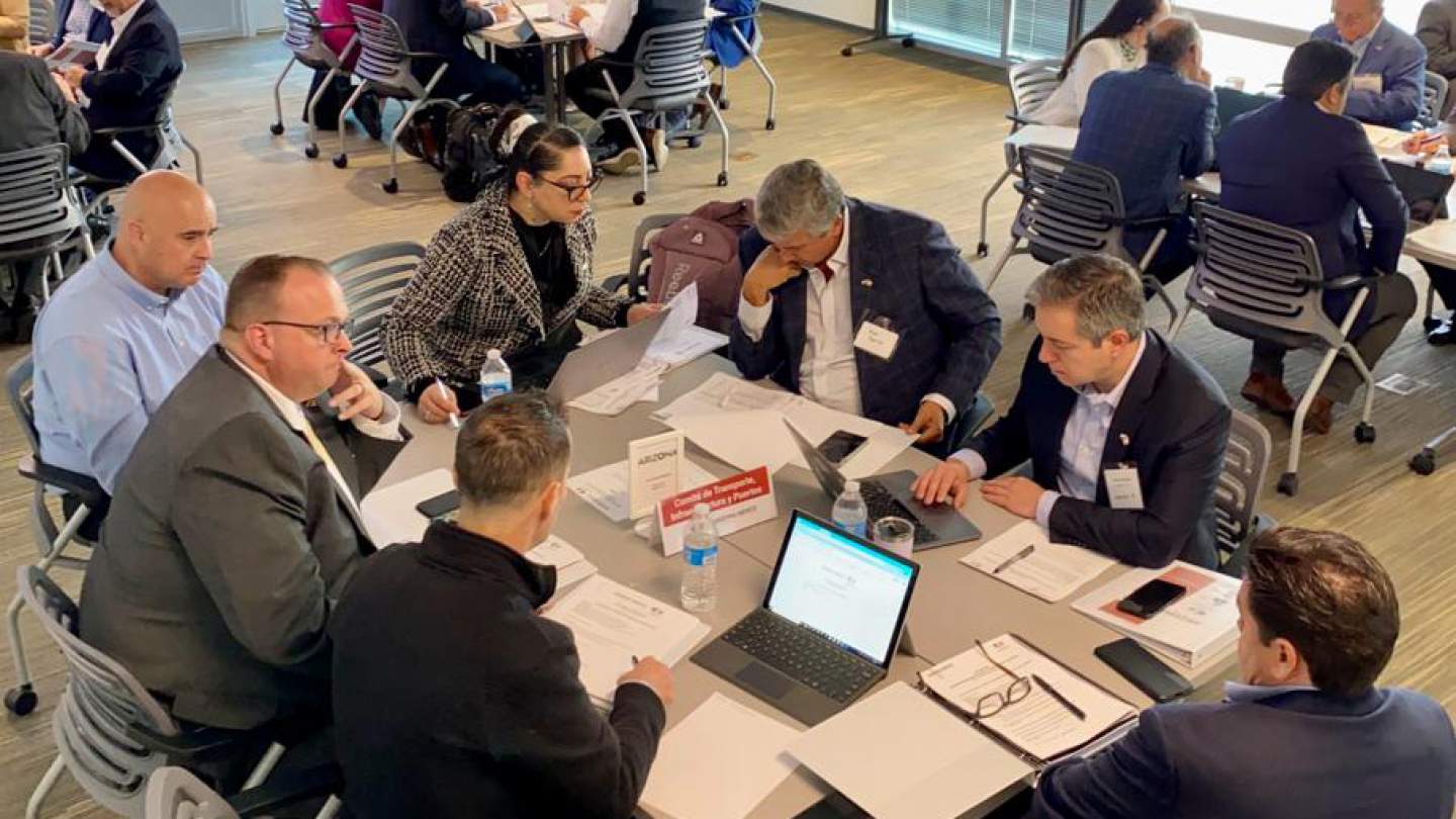 Agenda binacional entre Sonora y Arizona en el tema del transporte, infraestructura y puertos